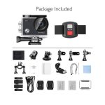 AKASO V50X 4K 30fps WiFi Action Camera with Touch Screen