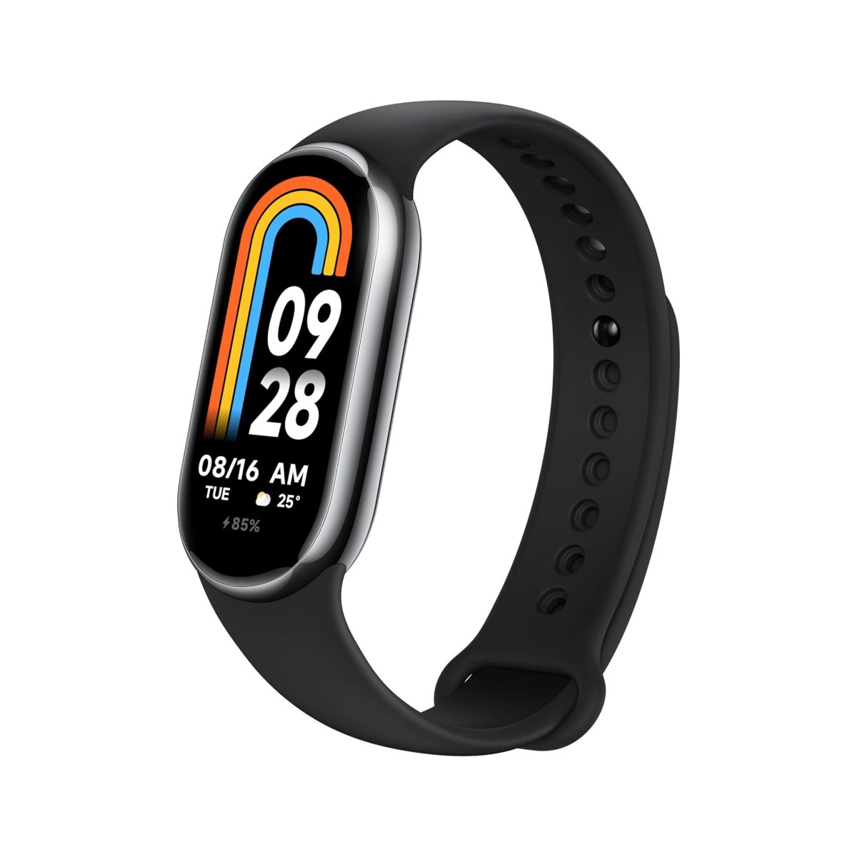 Xiaomi Mi Smart Band 8 With 60Hz Refresh Rate 1.62&Amp;Quot; Amoled Display - Black