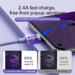 Connected FAST3 USB-A To USB-C
