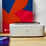 Eggtronic Mundus Charging Dock, 10W Fast Wireless Charger with Accessory Box