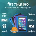 Amazon Fire 7 Kids pro tablet 7" display 16 GB - Intergalactic