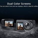 AKASO Brave 7 4K 30FPS 20MP WiFi Action Camera with Touch Screen and Voice Control 