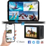 AKASO Brave 4 Action Camera 4K 20MP Action Camera