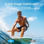 AKASO Brave 7 4K 30FPS 20MP WiFi Action Camera with Touch Screen and Voice Control 