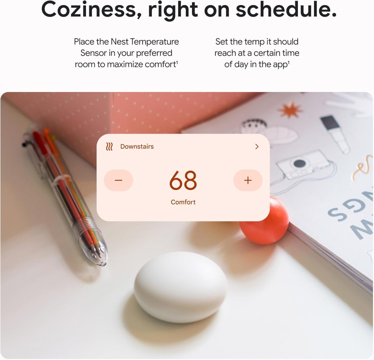 Google Nest Temperature Sensor (2Nd Gen)