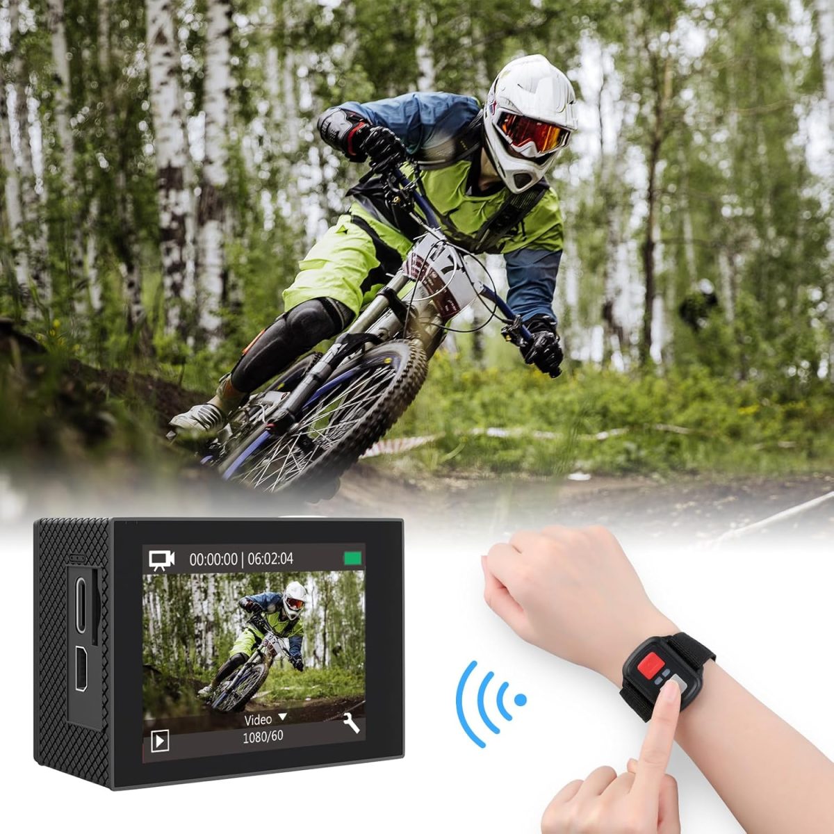 Akaso Ek7000 Pro 4K Action Camera