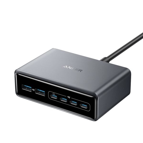 Anker Prime Charger (200W, 6 Ports, GaN) - A2683V41