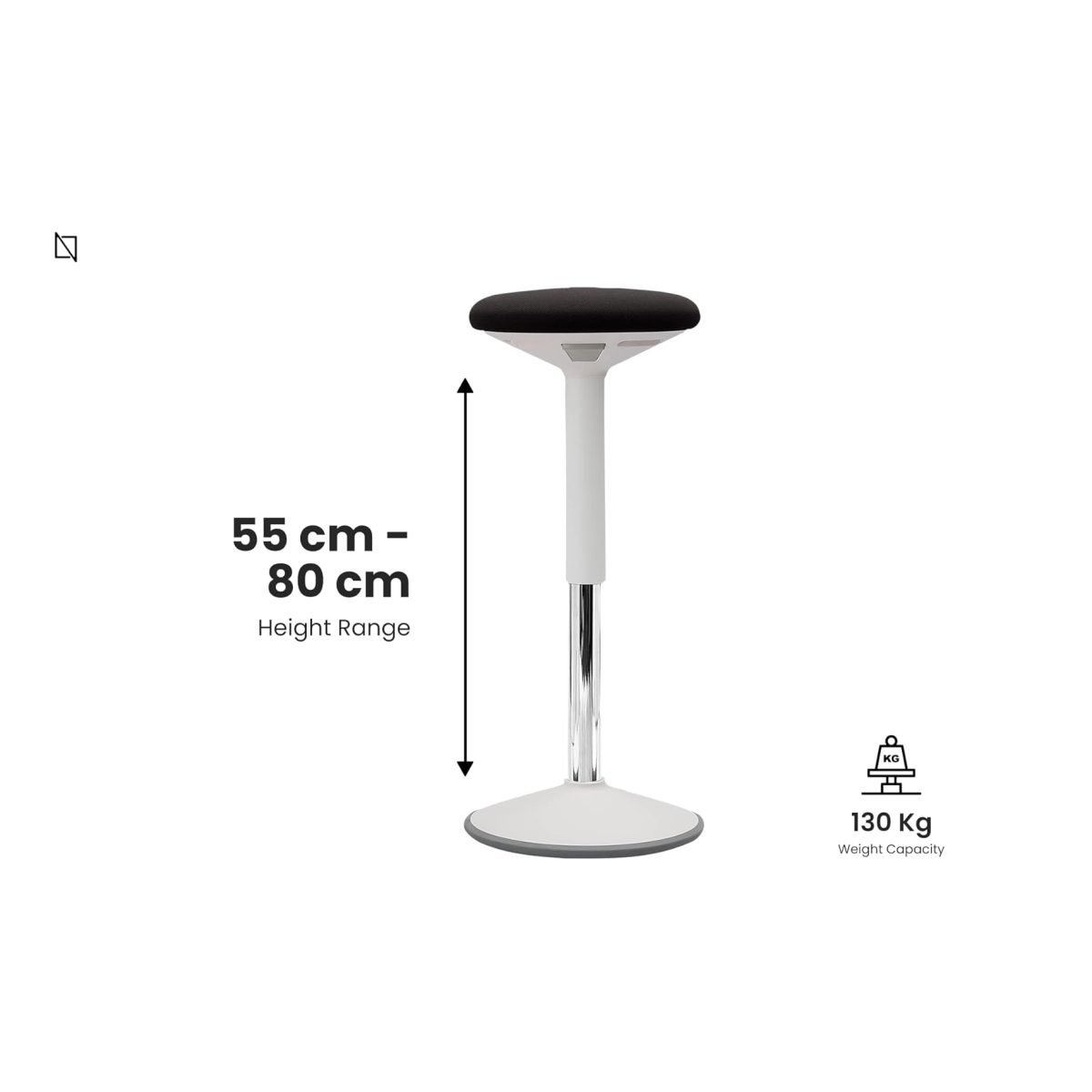 Navo Wobble Stool