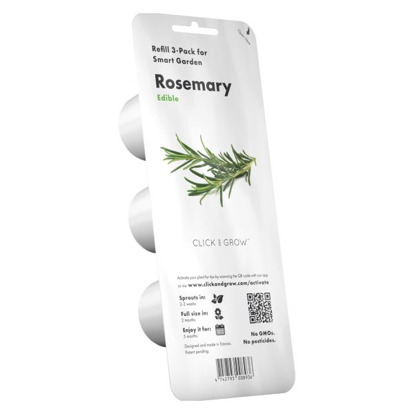 Click & Grow Rosemary Pods (Pack of 3)