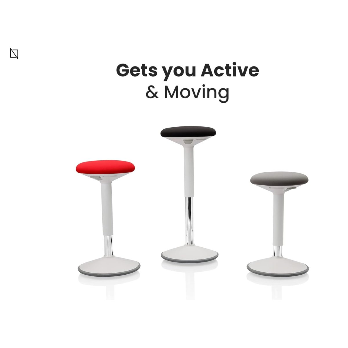 Navo Wobble Stool