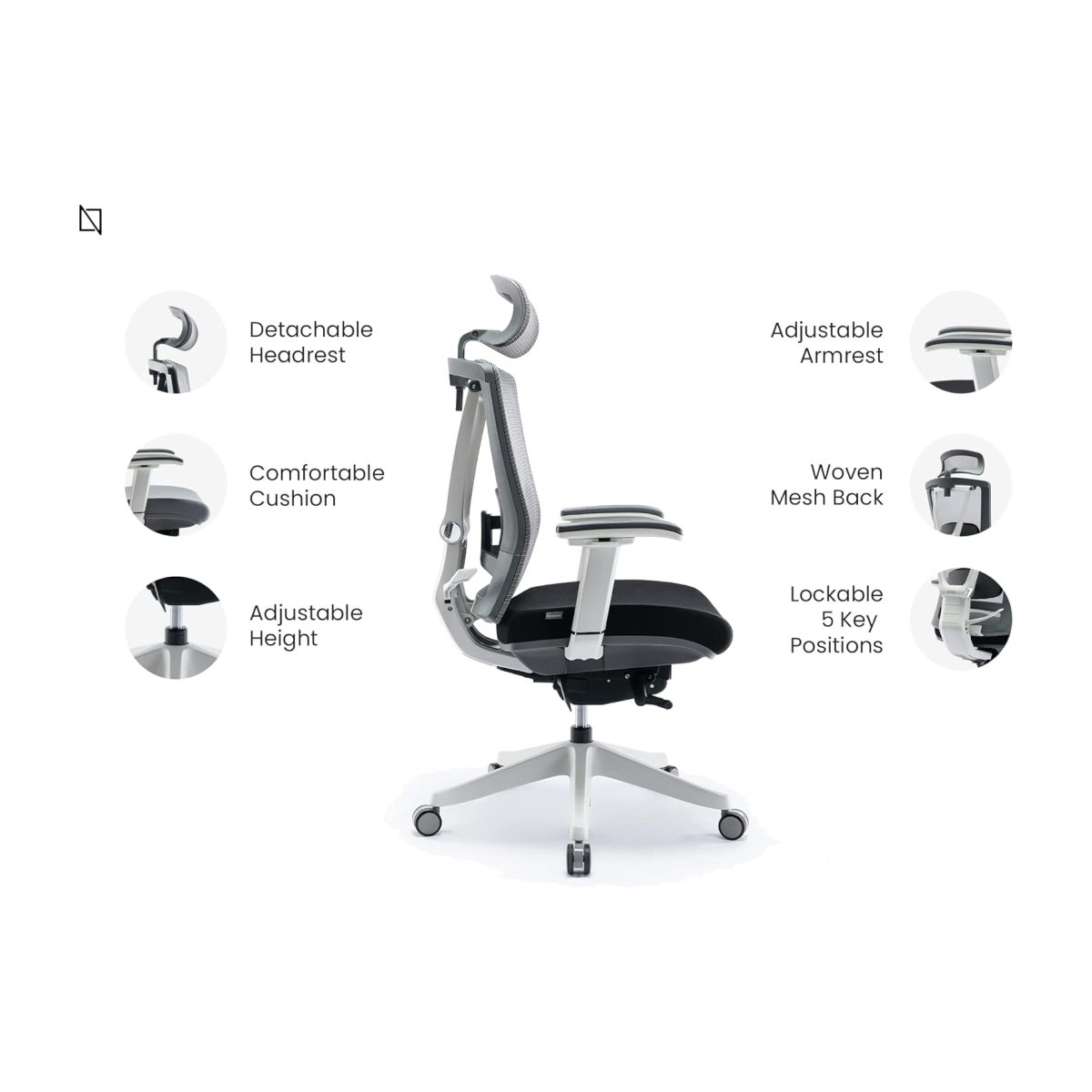 Navodesk Halo Chair Premium Ergonomic Gaming &Amp; Office Chair