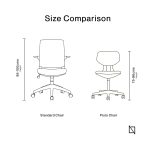 Navo PLUTO, Office Chair