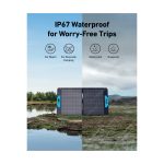 Anker SOLIX PS100 Portable Solar Panel (100W) - A24340A1