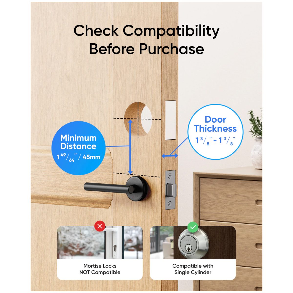 Eufy Video Smart Lock E330- T85311Y1