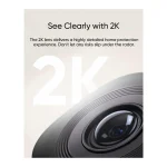 eufy Security Indoor Cam C220, 2K Resolution Security Camera with 360° - T8W11221