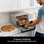 Ninja Foodi 10-in-1 Multifunction Oven SilverBlack DT200ME