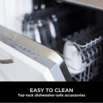 Ninja Foodi 3-in-1 Hand Blender, Mixer & Chopper [CI100ME], 850W, Silver/black