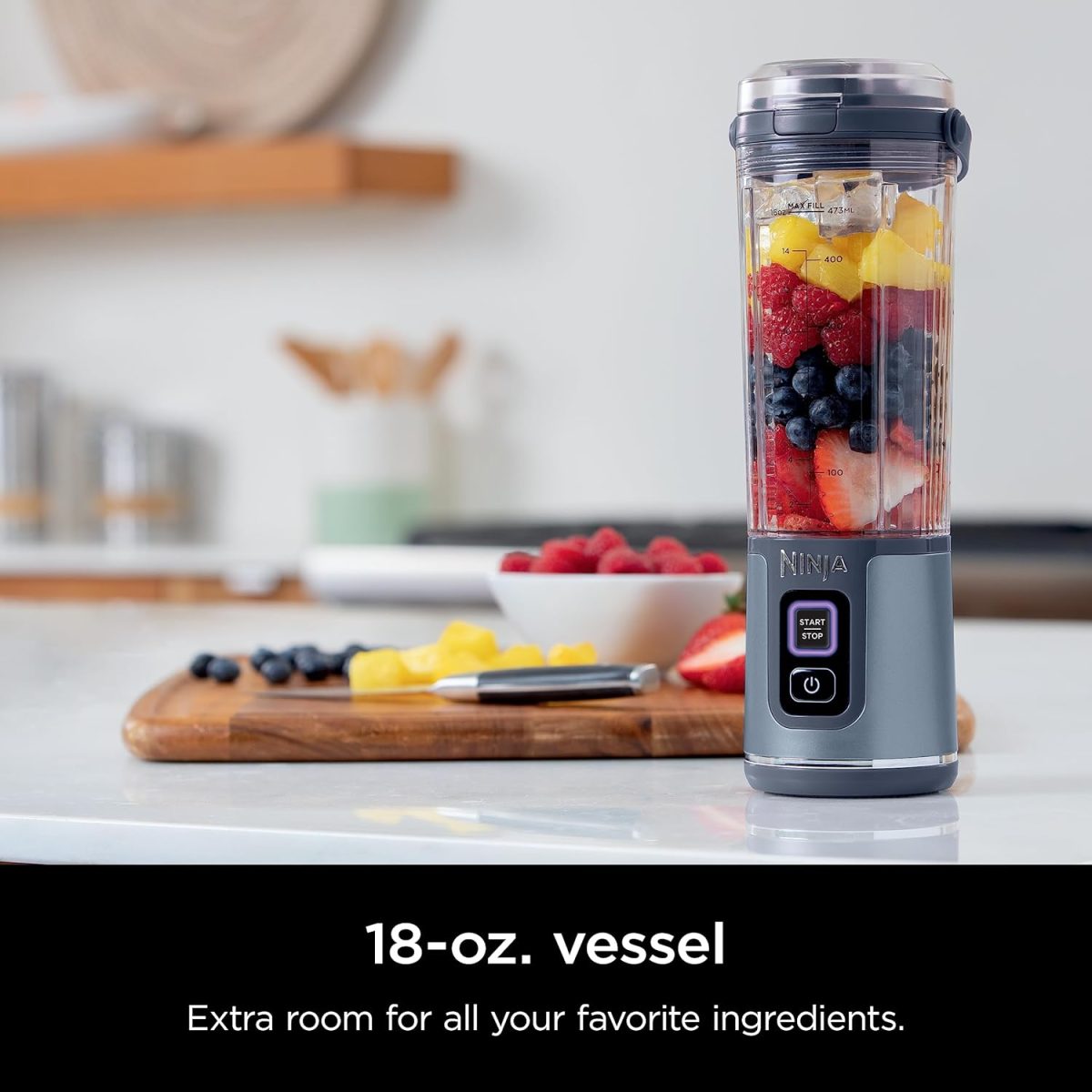 Ninja Blast Portable Blender, 530Ml