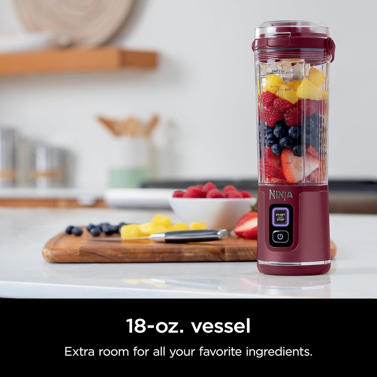 Ninja Blast Portable Blender, 530Ml