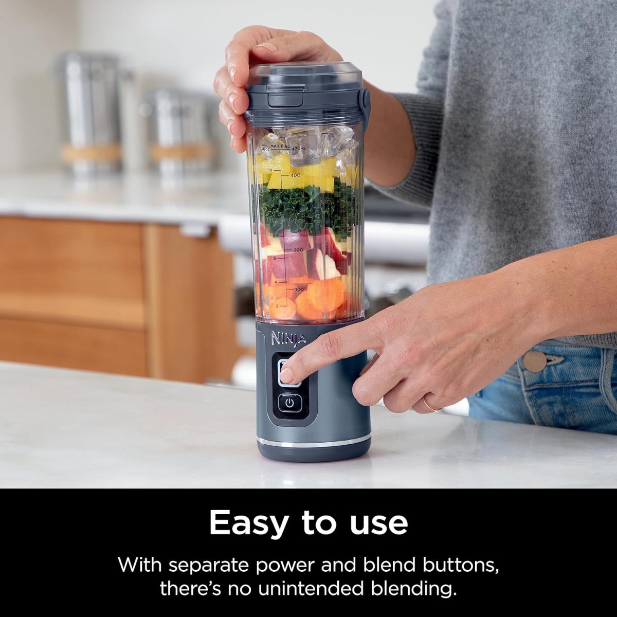 Ninja Blast Portable Blender, 530Ml