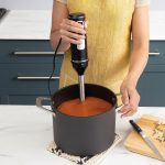 Ninja Foodi 3-in-1 Hand Blender, Mixer & Chopper [CI100ME], 850W, Silver/black