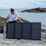 EcoFlow 400W Portable Solar Panel