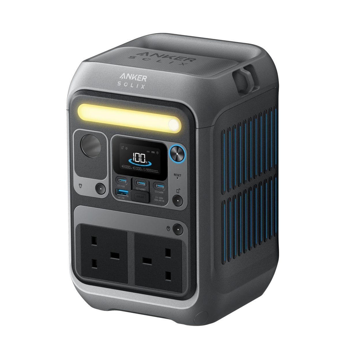 Anker Solix C300 Portable Power Station - 288Wh | 300W