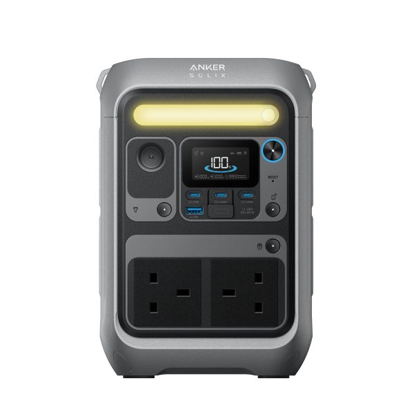 Anker SOLIX C300 Portable Power Station - 288Wh | 300W