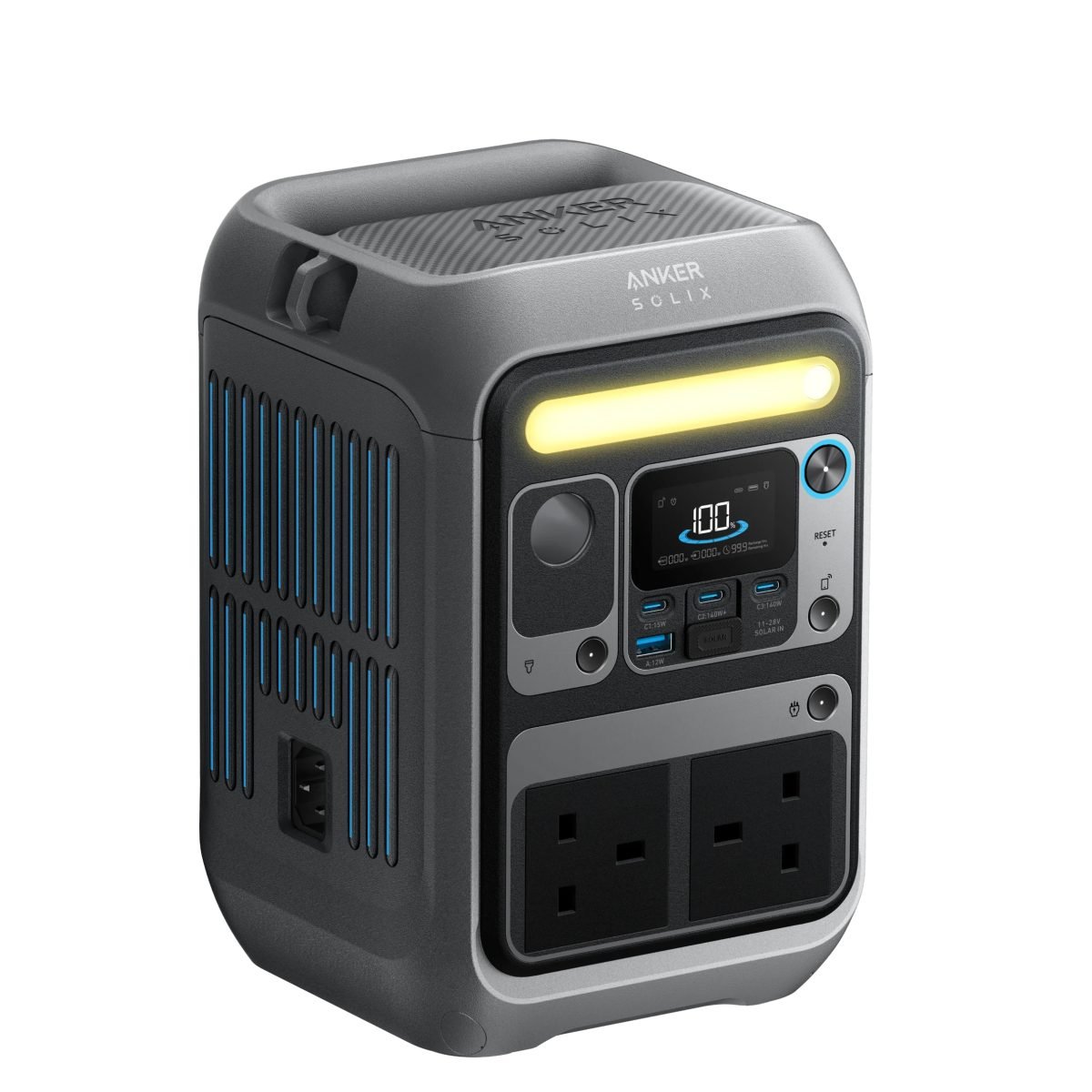 Anker Solix C300 Portable Power Station - 288Wh | 300W