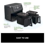Ninja Foodi MAX Dual Zone Digital Air Fryer