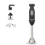 Ninja Foodi 3-in-1 Hand Blender, Mixer & Chopper [CI100ME], 850W, Silver/black