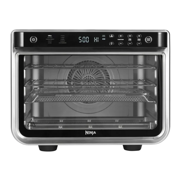 Ninja Foodi 10-in-1 Multifunction Oven SilverBlack DT200ME