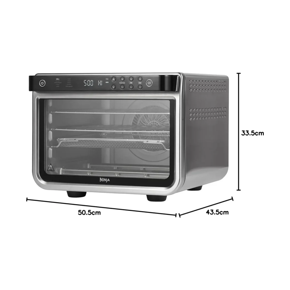 Ninja Foodi 10-In-1 Multifunction Oven Silverblack Dt200Me
