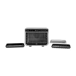 Ninja Foodi 10-in-1 Multifunction Oven SilverBlack DT200ME