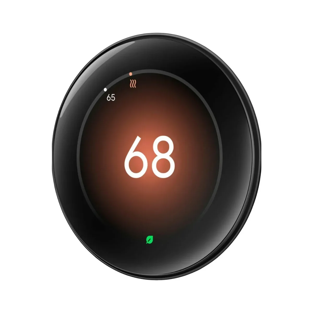 Google Nest Learning Thermostat (4Th Gen) With Nest Temperature Sensor (2Nd Gen) - Polished Obsidian