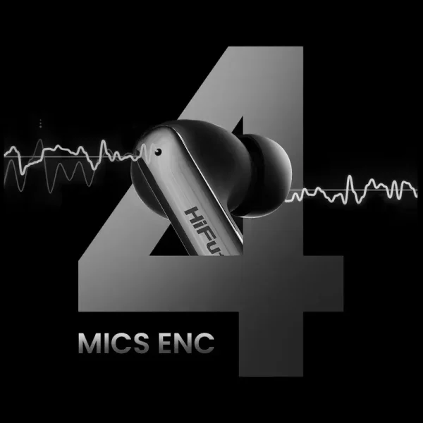 HiFuture SonicAIR Earbuds - Black
