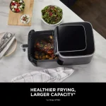 Ninja Air Fryer MAX PRO, 6.2L Black, AF180ME
