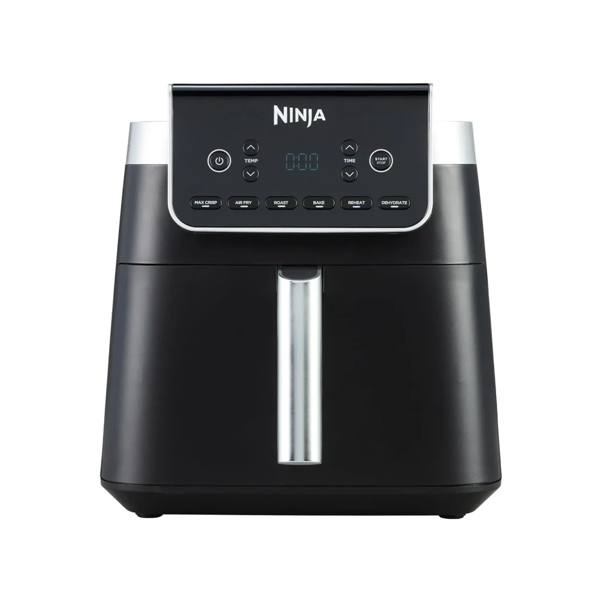 Ninja Air Fryer Max Pro, 6.2L Black, Af180Me