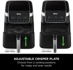 Ninja Air Fryer MAX PRO, 6.2L Black, AF180ME