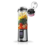 Ninja Blast Portable Blender, 530ml, Leakproof Lid & Sip Spout, Powerful Cordless Mini Blender - Black BC151MEBK