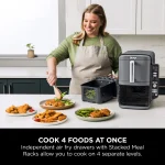 Ninja Double Stack XL Air Fryer 9.5L SL400ME