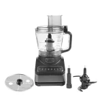 Ninja Food Processor with 4 Automatic Programs 2.1L, 850W - Silver BN650ME