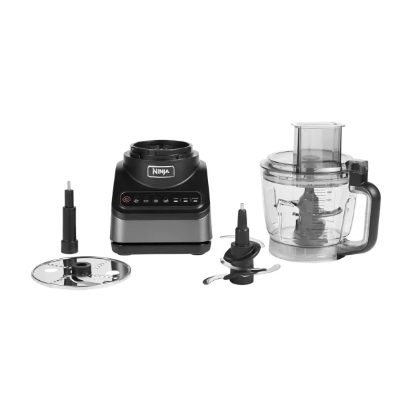 Ninja Food Processor with 4 Automatic Programs 2.1L, 850W - Silver BN650ME