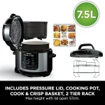 Ninja Foodi MAX 9-in-1 Multi-Cooker 7.5L OP500ME