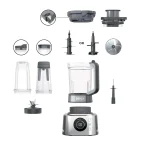 Ninja Foodi Power Nutri Blender 4-in-1 1200W, Silver CB400ME
