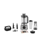 Ninja Foodi Power Nutri Blender 4-in-1 1200W, Silver CB400ME