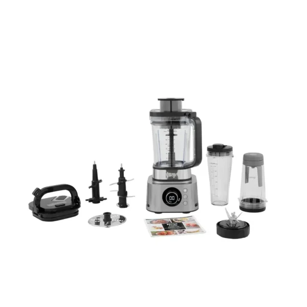 Ninja Foodi Power Nutri Blender 4-in-1 1200W, Silver CB400ME