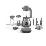 Ninja Foodi Power Nutri Blender 4-in-1 1200W, Silver CB400ME