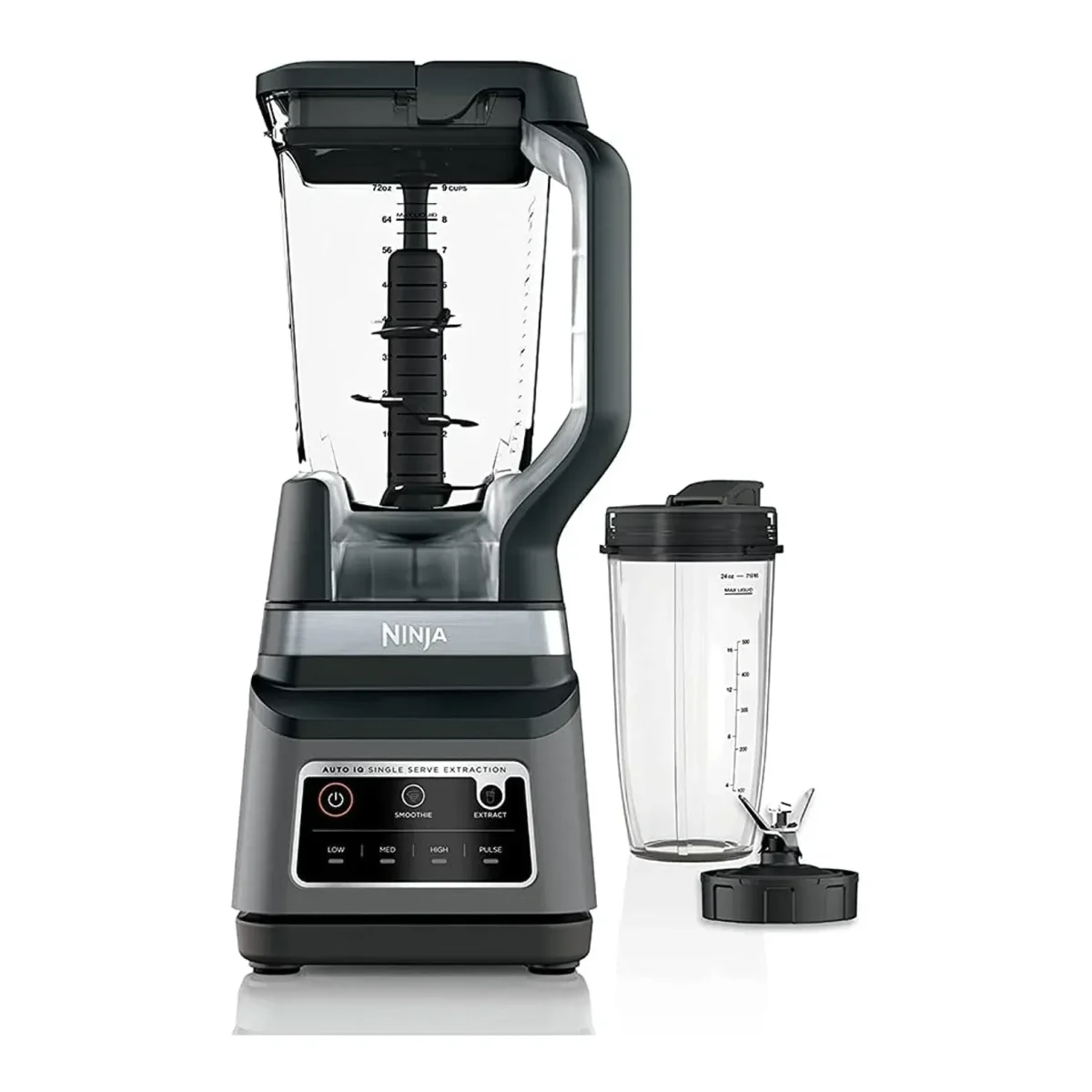 Ninja Nutri Ninja 2-In-1 Blender Kitchen System 2.1L Bn750Me