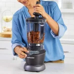 NutriBullet Full Size Blender + Combo , 7 Piece Set - Dark Grey, 1000 Watts, NBC-0910B